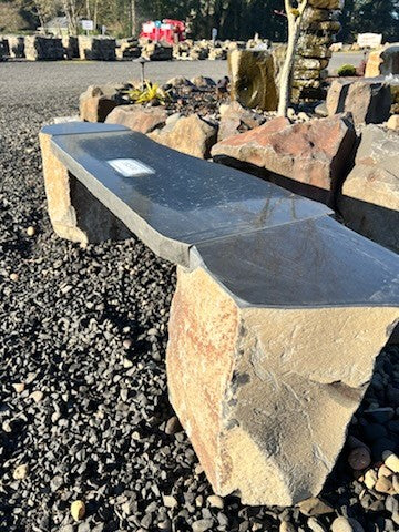 Natural Stone Bench