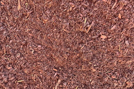 Red Fir Barkdust PER YARD