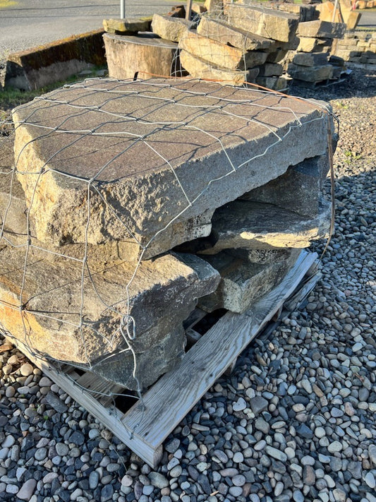 Natural Ledge Stone per Pound