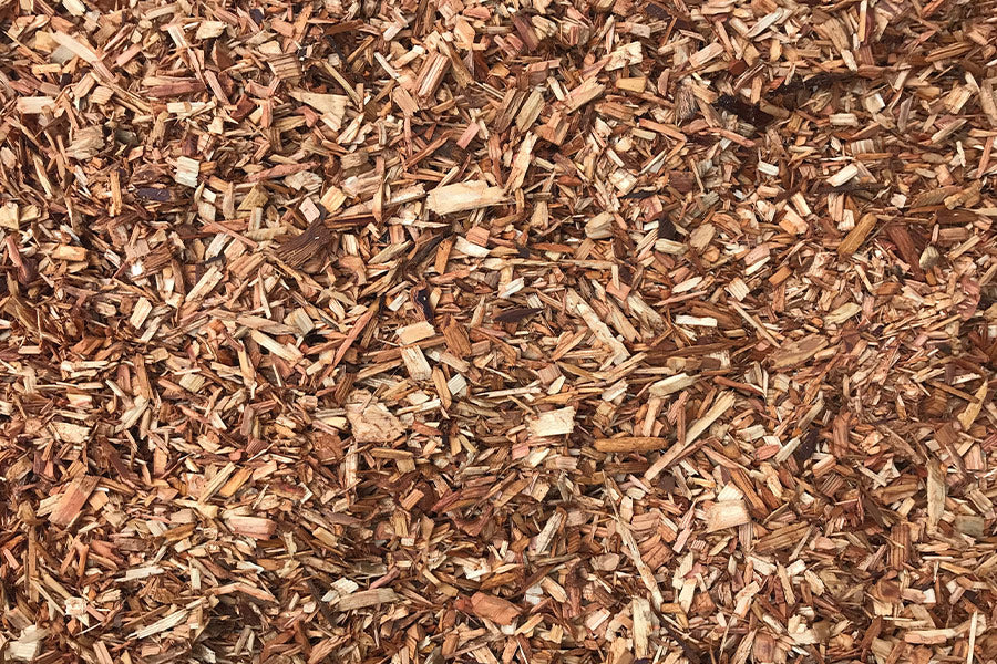 HALF YARD of Cedar Wood Chips PER HALF YARD