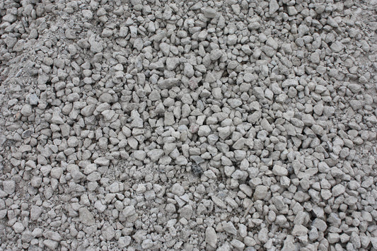 HALF YARD of Crushed Concrete PER HALF YARD