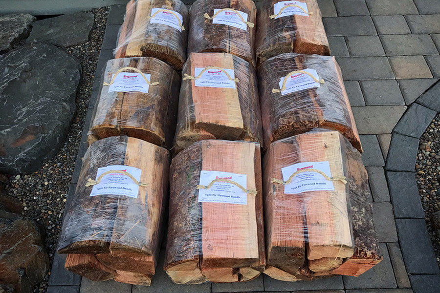 Firewood-Bundled PALLET