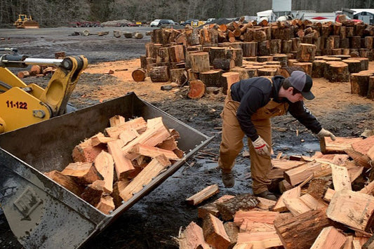 Firewood-- HANDPICKED SPLIT FIR Per bucket