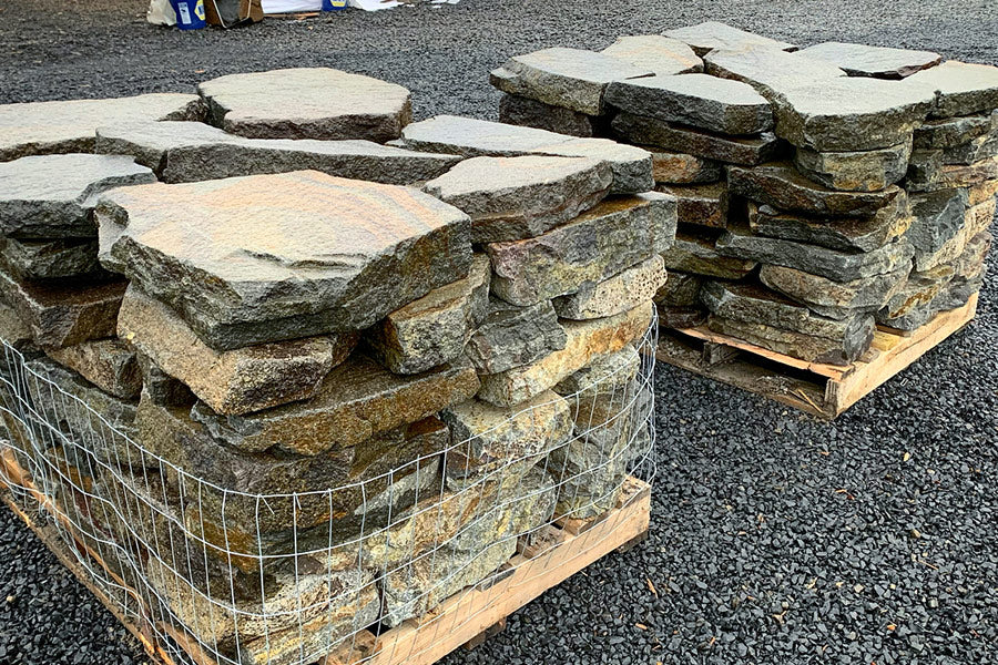 Cobblestone Wall Rock PALLET PER POUND