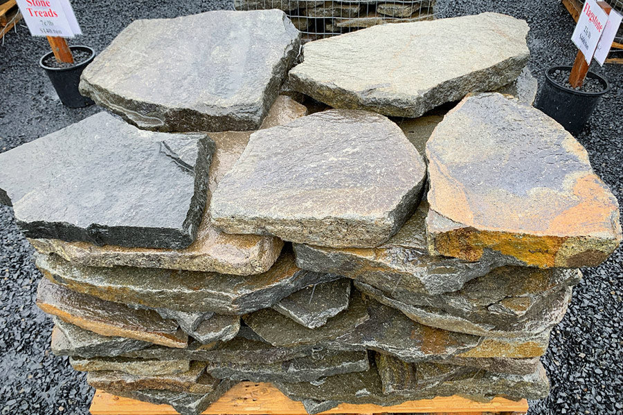 Molalla Flagstone PALLET PER POUND