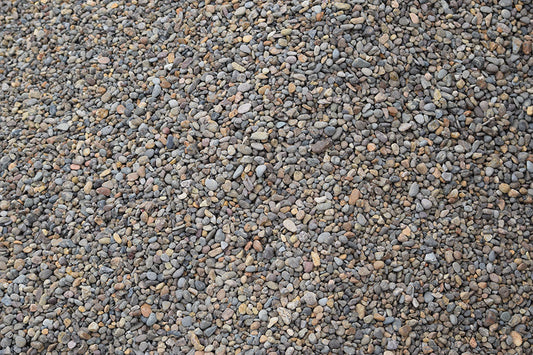 Pea gravel 1/2" PER YARD