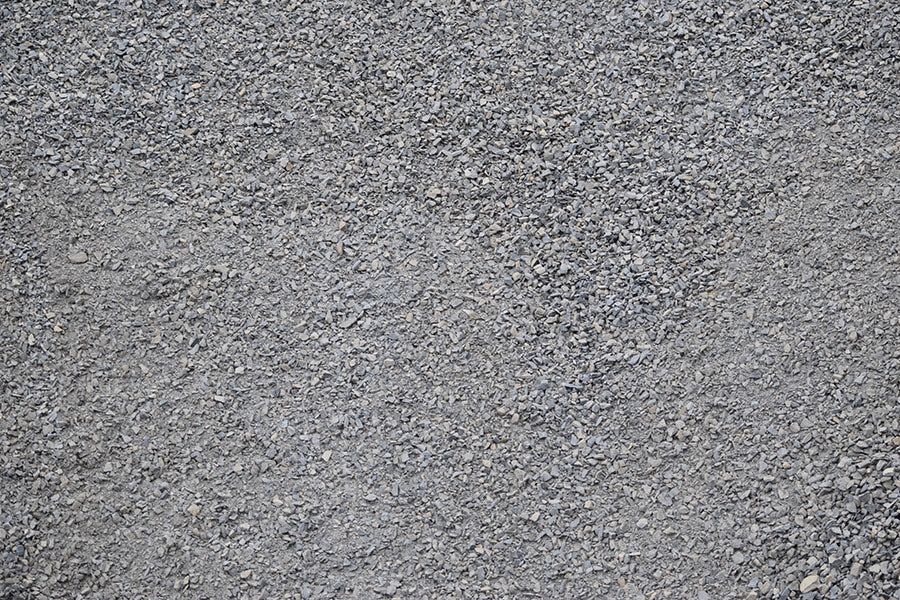 HALF YARD of 1/2" minus Crushed Quarry Rock PER HALF YARD