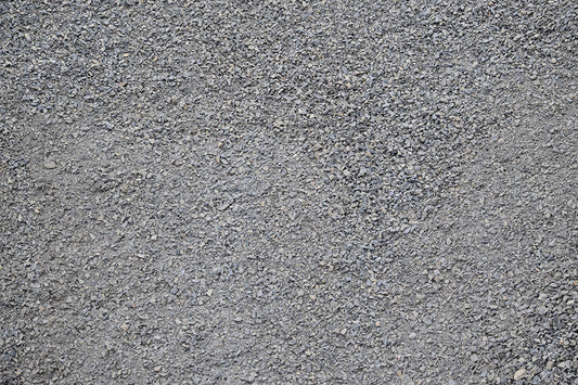 HALF YARD of 1/2" minus Crushed Quarry Rock PER HALF YARD