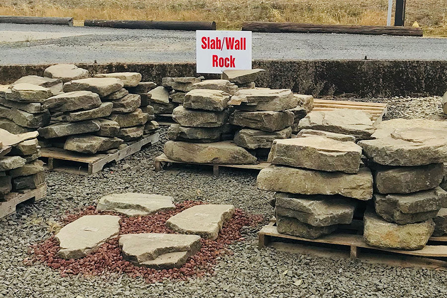 Slab/Wall Rock PER POUND